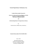 Cover page: Virtual Weigh Stations: The Business Case