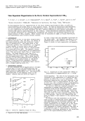 Cover page: Time Dependent Magnetization in the Heavy Fermion Superconductor UBe13