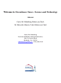 Cover page: Welcome to Greenhouse Gases: Science and Technology: Editorial