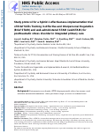 Cover page: Study protocol for a hybrid 1 effectiveness-implementation trial of Brief Skills Training in Affective and Interpersonal Regulation (Brief STAIR) and web-administered STAIR (webSTAIR) for posttraumatic stress disorder in integrated primary care.