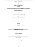 Cover page: From Source to Household to Toxicity: Disinfection By-Product Formation Potential in California Drinking Water