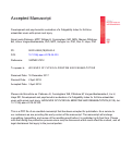 Cover page: Development and Psychometric Evaluation of a Fatigability Index for Full-Time Wheelchair Users With Spinal Cord Injury