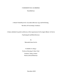 Cover page: Cultural Variability in the Association Between Age and Well-Being: The Role of Uncertainty Avoidance