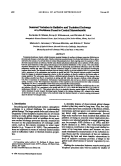 Cover page: Seasonal Variation in Radiative and Turbulent Exchange at a Deciduous Forest in Central Massachusetts