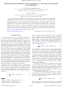 Cover page: Fluctuation-induced instabilities in front propagation up a comoving reaction gradient in two dimensions