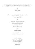 Cover page: Quantifying the Crisis of Cooking: Next-Generation Monitoring and Evaluation of a Global Health and Environmental Disaster