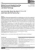 Cover page: Medial Femoral Condyle Free Flap Reconstruction of Complex Foot and Ankle Pathology