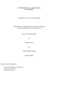 Cover page: Combinatorics of Crystal Folding