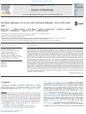 Cover page: Interflow dynamics on a low relief forested hillslope: Lots of fill, little spill