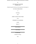 Cover page: The Effects of Stress on Executive Function Performance in Children