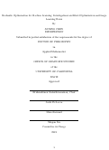 Cover page of Stochastic Optimization for Machine Learning: Investigations on Bilevel Optimization and Large Learning Rates