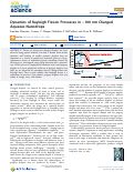 Cover page: Dynamics of Rayleigh Fission Processes in ∼100 nm Charged Aqueous Nanodrops.