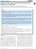 Cover page: Evidence of the Innate Antiviral and Neuroprotective Properties of Progranulin