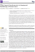Cover page: PSMA-Targeted Nanotheranostics for Imaging and Radiotherapy of Prostate Cancer
