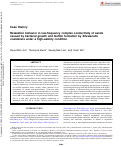 Cover page: Relaxation behavior in low-frequency complex conductivity of sands caused by bacterial growth and biofilm formation by Shewanella oneidensis under a high-salinity condition