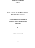 Cover page: The Fear of Femininity: How Men's Motivation to Maintain Manhood Status Influences Performance