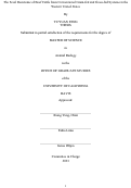 Cover page: The Fecal Resistome of Beef Cattle from Conventional Grain-fed and Grass-fed Systems in the Western United States