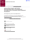 Cover page: Stories of Garlic, Butter, and Ceviche: Racial-Ideological Micro-Contestation and Microaggressions in Secondary STEM Professional Development