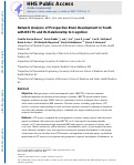Cover page: Network analysis of prospective brain development in youth with benign epilepsy with centrotemporal spikes and its relationship to cognition