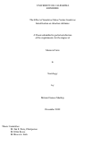 Cover page: The Effect of Gender as Status Versus Gender as Identification on Abortion Attitudes