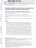 Cover page: Hypertrophic and fibrotic human PKD hearts are associated with macrophage infiltration and abnormal TGF-β1 signaling