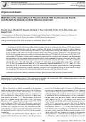 Cover page: Mediation of the Associations of Physical Activity With Cardiovascular Events and Mortality by Diabetes in Older Mexican Americans