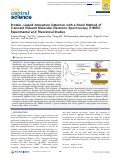 Cover page: Protein–Ligand Interaction Detection with a Novel Method of Transient Induced Molecular Electronic Spectroscopy (TIMES): Experimental and Theoretical Studies