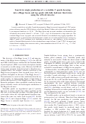 Cover page: Search for single production of a vectorlike T quark decaying into a Higgs boson and top quark with fully hadronic final states using the ATLAS detector