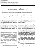 Cover page: Matriptase Induction of Metalloproteinase‐Dependent Aggrecanolysis In Vitro and In Vivo: Promotion of Osteoarthritic Cartilage Damage by Multiple Mechanisms