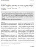 Cover page: Genetic differences associated with dopamine and serotonin release mediate fear-induced bradycardia in the human brain.