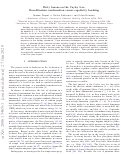 Cover page: Dirty bosons on the Cayley tree: Bose-Einstein condensation versus ergodicity breaking