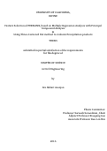 Cover page: Feature Selection of PERSIANN, based on Multiple Regression Analysis with Principal Component Analysis &amp; Using Three-Cornered Hat method to evaluate Precipitation products