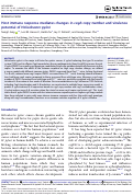 Cover page: Host immune response mediates changes in cagA copy number and virulence potential of Helicobacter pylori