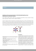 Cover page: Synthesis and structural properties of a 2D Zn(II) dodecahydroxy-<em>closo</em>-dodecaborate coordination polymer