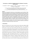 Cover page: Polyethylene as a Radiation Shielding Standard in Simulated Cosmic-Ray Environments