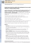 Cover page: Innate Immune Function Predicts the Development of Nosocomial Infection in Critically Injured Children