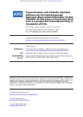 Cover page: Responsiveness and minimally important difference for the Patient-Reported Outcomes Measurement Information System (PROMIS) 20-item physical functioning short form in a prospective observational study of rheumatoid arthritis