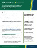 Cover page of Policy Brief-An EJ Framework for Informing Plastic Pollution Mitigation Fund Investments