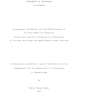 Cover page: Development, Validation, and Cost Effectiveness of Clinical Prediction Rules for Group A Beta Hemolytic Streptococcal Pharyngitis In Children From Lower and Upper Middle Income Countries