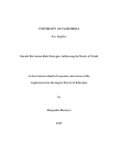 Cover page: Suicide Prevention Risk Strategies Addressing the Needs of Youth