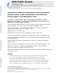 Cover page: Association of traditional marital practices with contraceptive decision-making, couple communication, and method use among couples in rural Maharashtra, India.