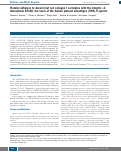 Cover page: Platelet adhesion to decorin but not collagen I correlates with the integrin ?2 dimorphism E534K, the basis of the human platelet alloantigen (HPA)-5 system