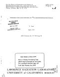 Cover page: PREPARATION AMD CONTROL OF 68Ga RADIOPHARMACEWnCALS