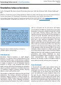 Cover page: Smokeless tobacco keratosis