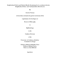 Cover page: Neighborhood Safety and Diabetic Health: Examining the Associations between Neighborhood Safety and Cardiometabolic Risk Factors