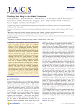 Cover page: Finding Our Way in the Dark Proteome