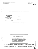 Cover page: SERIAL INPUT/OUTPUT FOR SMALL COMPUTERS