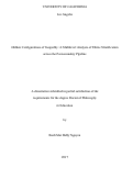 Cover page: Hidden Configurations of Inequality: A Multilevel Analysis of Ethnic Stratification across the Postsecondary Pipeline