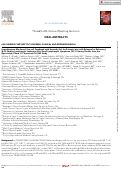 Cover page: Lisocabtagene Maraleucel (liso-cel) Combined with Ibrutinib (ibr) for Patients (pts) with Relapsed or Refractory (R/R) Chronic Lymphocytic Leukemia (CLL)/Small Lymphocytic Lymphoma (SLL): Primary Results from the Open-Label, Phase 1/2 Transcend CLL 004 Study