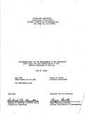 Cover page: Instrumentation for the measurement of the underwater light field and the determination of the optical properties of the sea